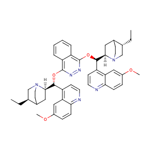 Hydroquinine 1,4-phthalazinediyl diether,CAS No. 140924-50-1.