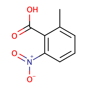 2-Methyl-6-nitrobenzoic acid,CAS No. 13506-76-8.