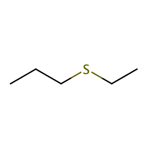 1-ethylsulfanylpropane,CAS No. 4110-50-3.