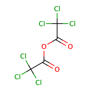 (2,2,2-trichloroacetyl) 2,2,2-trichloroacetate,CAS No. 4124-31-6.