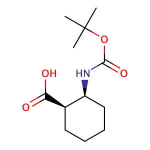 cis - Boc - 1 - Amino - cyclohexane - 2 - carboxylic acid,CAS No. 63216-49-9.