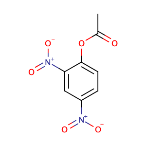 (2,4-dinitrophenyl) acetate,CAS No. 4232-27-3.