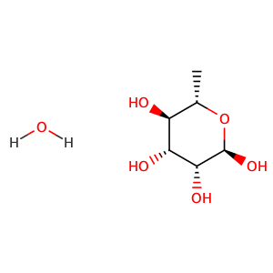 L-Rhamnose monohydrate,CAS No. 6155-35-7.