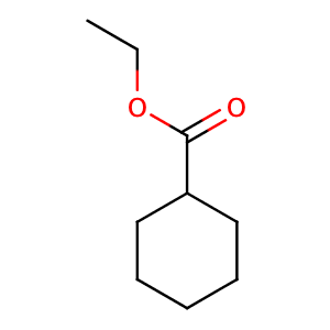 Ethyl cyclohexanecarboxylate,CAS No. 3289-28-9.