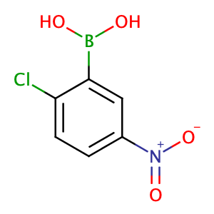 2-Chloro-5-nitrophenylboronic acid,CAS No. 867333-29-7.