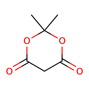2,2-Dimethyl-1,3-dioxane-4,6-dione,CAS No. 2033-24-1.