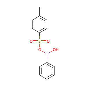 Hydroxy[(p-tolylsulfonyl)oxy]iodo benzene,CAS No. 27126-76-7.
