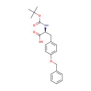 N-(t-butyloxycarbonyl)-O-benzyl-L-tyrosine,CAS No. 2130-96-3.