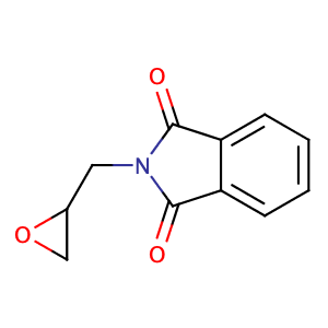 2-(Oxiran-2-ylmethyl)isoindoline-1,3-dione,CAS No. 5455-98-1.