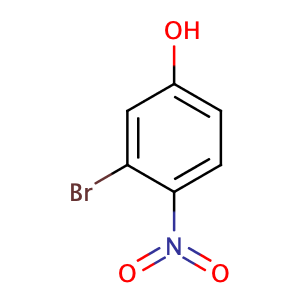 3-Bromo-4-nitrophenol,CAS No. 5470-65-5.