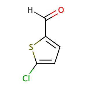 5-Chlorothiophene-2-carbaldehyde,CAS No. 7283-96-7.