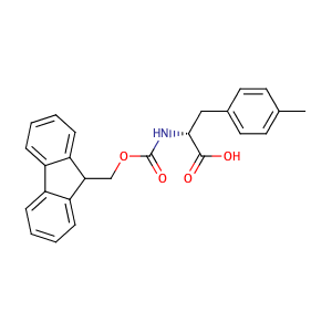 Fmoc-4-methyl-D-phenylalanine,CAS No. 204260-38-8.