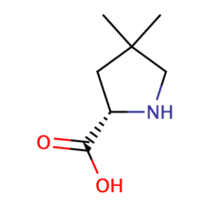 (S)-4,4-Dimethyl-pyrrolidine-2-carboxylic acid,CAS No. 891183-50-9.