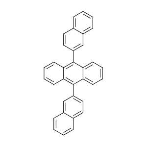 9,10-Di(2-naphthyl)anthracene,CAS No. 122648-99-1.