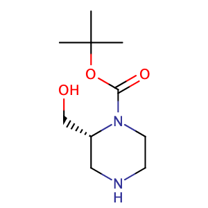(R)-1-Boc-2-Hydroxymethylpiperazine,CAS No. 169448-87-7.