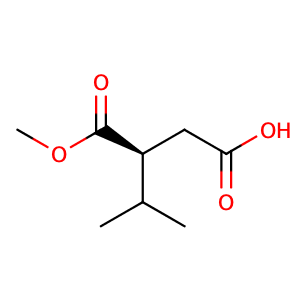 (S)-2-Isopropylsuccinic acid-1-methyl ester,CAS No. 208113-95-5.