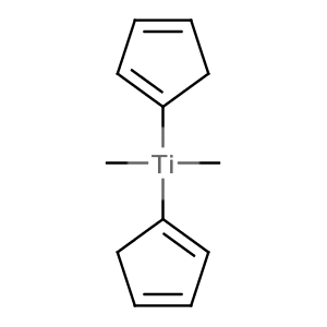 Bis(cyclopentadienyl)dimethyltitanium,CAS No. 1271-66-5.
