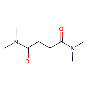 N,N,N',N'-tetramethylbutanediamide,CAS No. 7334-51-2.