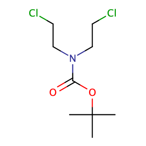 N-Boc-N,N-bis(2-chloroethyl)amine,CAS No. 118753-70-1.