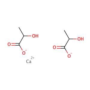 Calcium lactate,CAS No. 814-80-2.