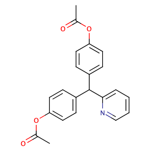 Bisacodyl,CAS No. 603-50-9.
