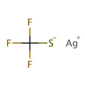 silver (I) trifluoro methyl sulfide,CAS No. 811-68-7.