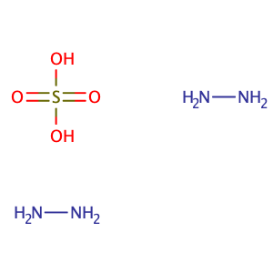 hydrazine sulfuric acid(2:1),CAS No. 13464-80-7.