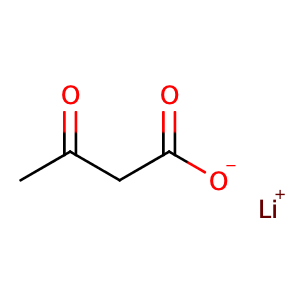 Lithium acetoacetate,CAS No. 3483-11-2.