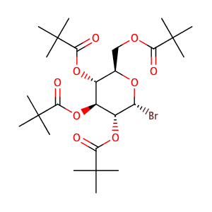 per-O-pivaloyl-±-D-glucopyranosyl bromide,CAS No. 81058-27-7.
