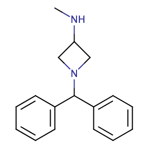 1-benzhydryl-N-methylazetidin-3-amine,CAS No. 69159-49-5.