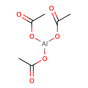 Aluminum acetate,CAS No. 139-12-8.