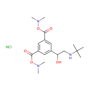 Bambuterol hydrochloride,CAS No. 81732-46-9.