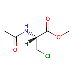 Methyl2-acetylamino-3-chloropropionate,CAS No. 18635-38-6.