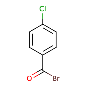 4-chlorobenzoyl bromide,CAS No. 874-59-9.