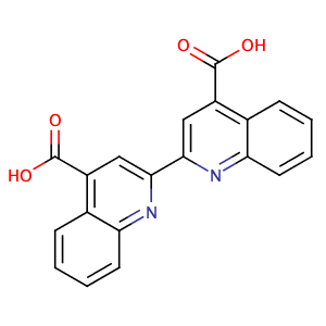 [2,2\'-Biquinoline]-4,4\'-dicarboxylic acid,CAS No. 1245-13-2.