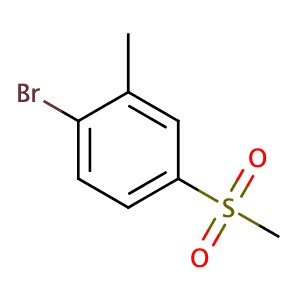(4-bromo-3-methyl-phenyl)-methyl sulfone,CAS No. 99769-28-5.