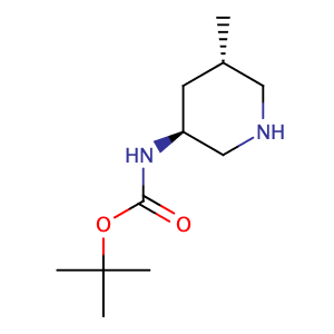 Carbamic acid, N-[(3S,5S)-5-methyl-3-piperidinyl]-, 1,1-dimethylethyl ester,CAS No. 951163-61-4.