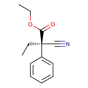 Ethylphenylcyano-acetic acid ethyl ester,CAS No. 718-71-8.