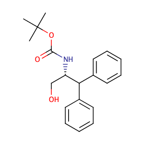 (R)-N-(tert-Butoxycarbonyl)-beta-phenyl-phenylalaninol,CAS No. 155836-48-9.