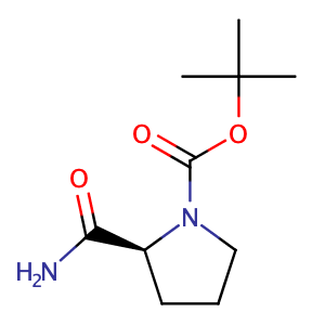 L-N-BOC-prolinamide,CAS No. 35150-07-3.