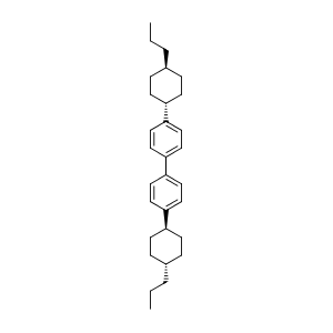 trans,trans-4,4'-Bis-(4-propylcyclohexyl)-biphenyl,CAS No. 85600-56-2.