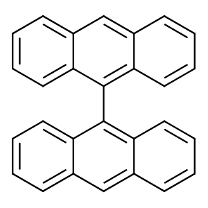 9,9'-bisanthracenyl,CAS No. 1055-23-8.
