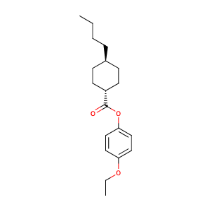 trans-4-Ethoxy-phenyl 4-butylcyclohexanecarboxylate,CAS No. 67589-47-3.