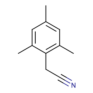 2-(2,4,6-trimethylphenyl)acetonitrile,CAS No. 34688-71-6.