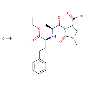 Imidapril hydrochloride,CAS No. 89396-94-1.