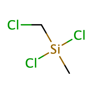 Chloromethyldichloromethylsilane,CAS No. 1558-33-4.