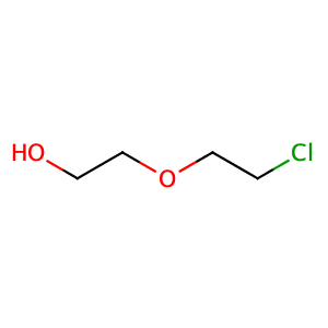 2-(2-Chloroethoxy)ethanol,CAS No. 628-89-7.