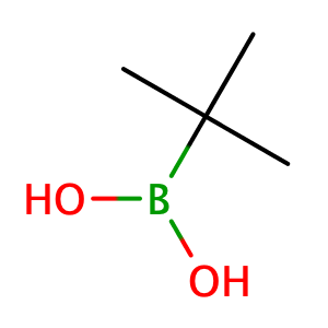 tert-butylboronic acid,CAS No. 86253-12-5.