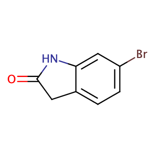 6-Bromo-1,3-dihydro-2H-indol-2-one,CAS No. 99365-40-9.
