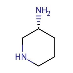 (R)-3-Aminopiperidine,CAS No. 127294-73-9.